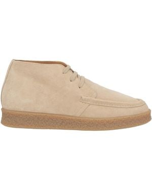 Lardini Ankle Boots Leather - Natural