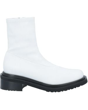 BY FAR Botines de caña alta - Blanco