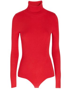 8 by YOOX Turtleneck - Red