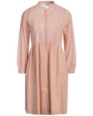 Niu Mini Dress Cotton - Pink