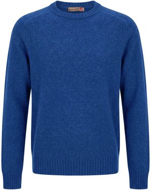 Messagerie Jumper Virgin Wool - Blue