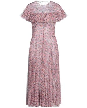 Philosophy Di Lorenzo Serafini Midi Dress - Purple
