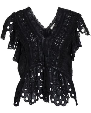 Sea Top Cotton, Polyester - Black