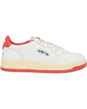 Autry Trainers - White