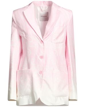 ERMANNO FIRENZE Blazer Viscose - Pink