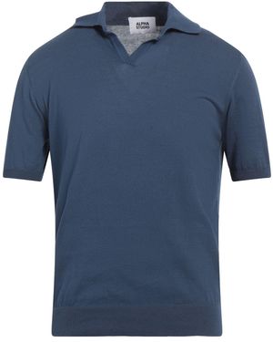 Alpha Studio Pullover - Blau