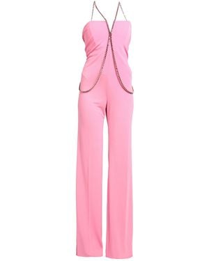 Elisabetta Franchi Jumpsuit - Pink
