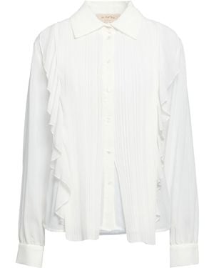Kaos Shirt Polyester - White