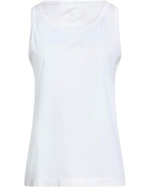 Fedeli Tank Top Organic Cotton - White