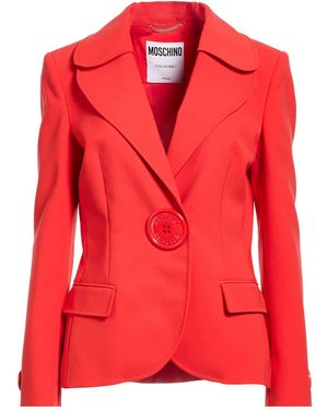 Moschino Blazer - Red