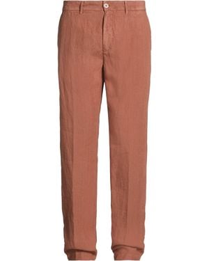 120% Lino Trouser - Red