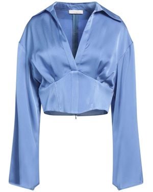 SILENCE LIMITED Top Polyester - Blue
