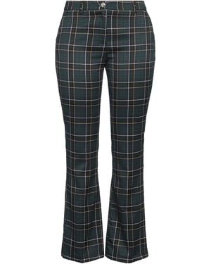 Liu Jo Dark Pants Polyester, Viscose, Elastane - Gray