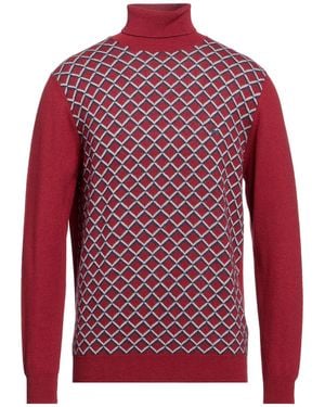 Harmont & Blaine Rollkragenpullover - Rot