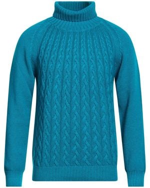 Moorer Turtleneck - Blue