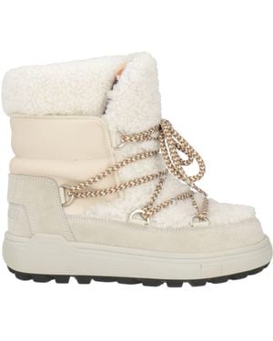 Bogner Ankle Boots - Natural