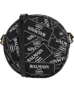Balmain Umhängetasche - Schwarz