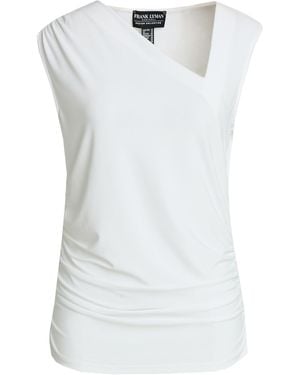 FRANK LYMAN Top Polyester, Elastane - White