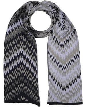 Missoni Scarf Cotton - Gray