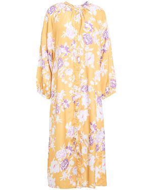 Toy G. Midi Dress Polyester - Metallic