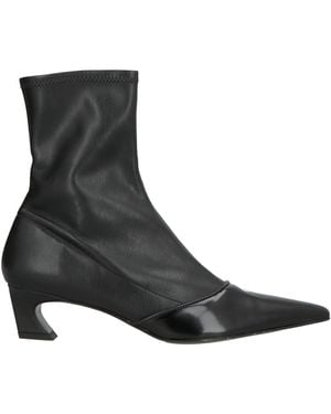 Acne Studios Ankle Boots Synthetic Material - Black
