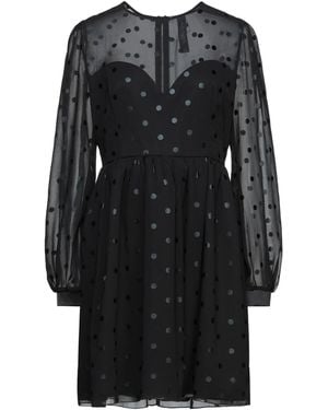 Nora Barth Mini-Kleid - Schwarz