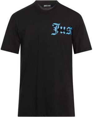 Just Cavalli T-Shirt Cotton - Black