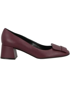 Sergio Rossi Court Shoes - Purple