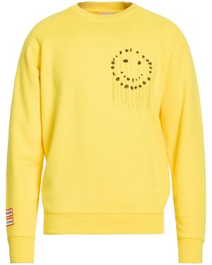 Maison Kitsuné Sweatshirt Cotton - Yellow