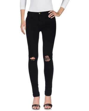 J Brand Jeans Cotton, Lyocell, Elastane - Black