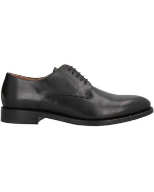 BERWICK  1707 Schnürschuh - Schwarz
