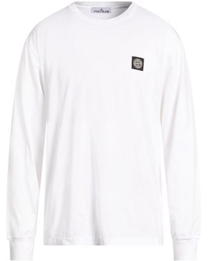 Stone Island T-Shirt Cotton - White