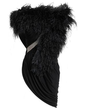 David Koma Bodysuit - Schwarz