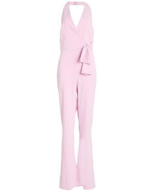 Pinko Fuchsia Jumpsuit Polyester, Elastane - Pink