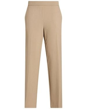 Kaos Sand Pants Polyester, Viscose, Elastane - Natural