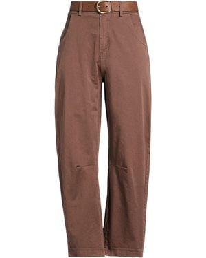 Motel Trousers - Brown