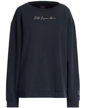 EA7 Sudadera - Azul