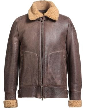 Salvatore Santoro Shearling & Teddy - Marrone