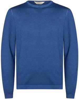 Gran Sasso Jumper Virgin Wool - Blue