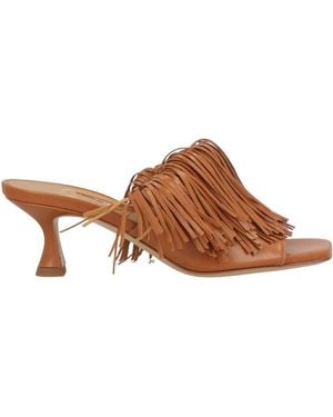 Wo Milano Sandals - Brown