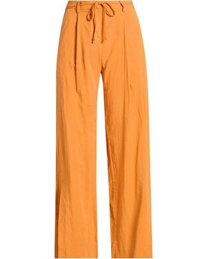 Ottod'Ame Pants Tencel, Linen, Elastane - Orange
