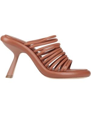 Vic Matié Sandals - Brown