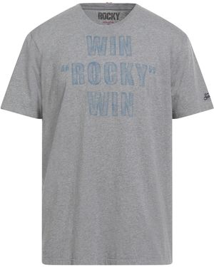 Mc2 Saint Barth Rocky Special Edition T-Shirt Cotton - Gray