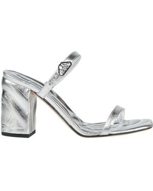 McQueen Sandals - White