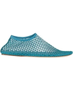Christopher Esber Ballet Flats - Blue