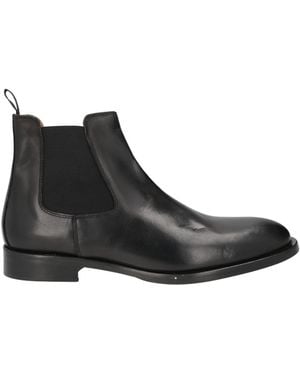 Dino Draghi Ankle Boots - Black