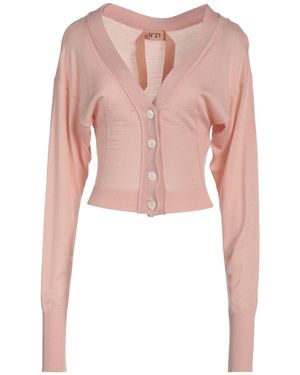 N°21 Cardigan - Rosa