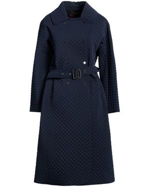 Moorer Midnight Coat Polyamide, Polyethylene - Blue