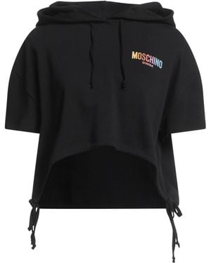 Moschino Sweatshirt Cotton - Black