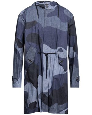 Herno Overcoat & Trench Coat - Blue